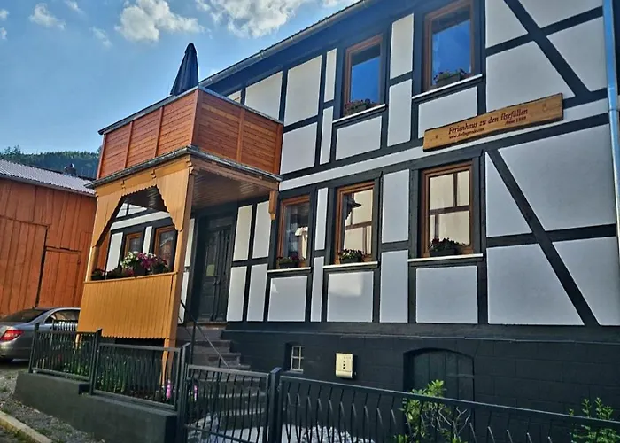 Zu Den Ilsefaellen I Ilsenburg