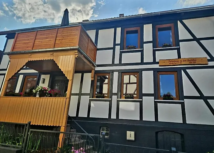 Zu Den Ilsefaellen I Apartmán