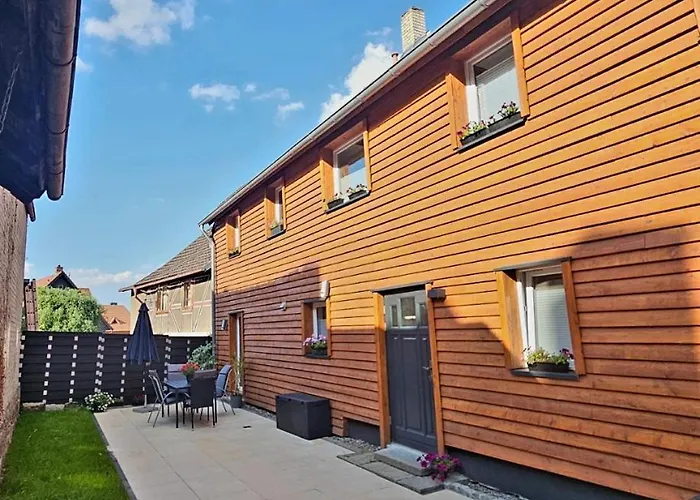 Apartmán Zu Den Ilsefaellen I